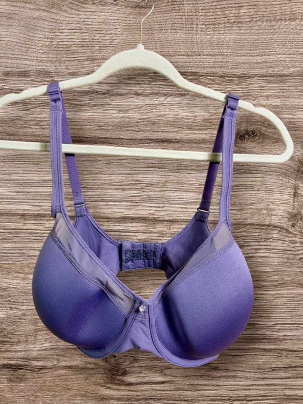 Bali 38D purple bra